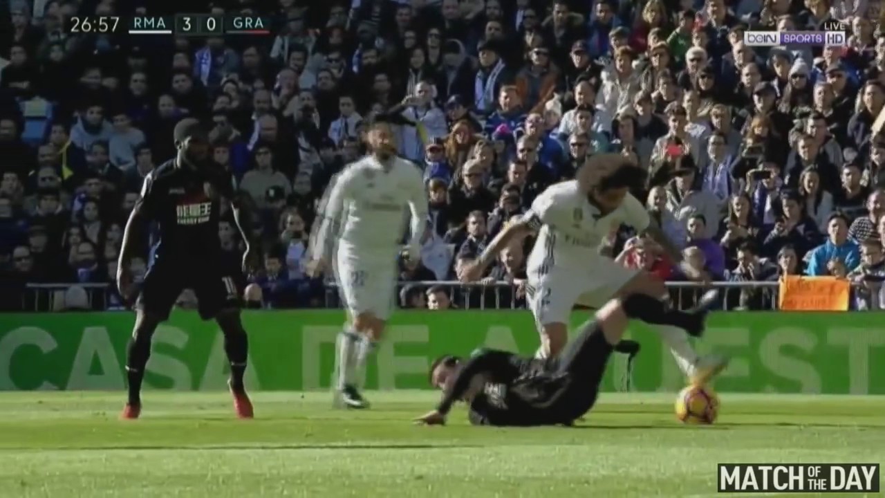 Real Madrid vs Granada 5- 0 All Goals & Extended Highlights La Liga 07 ...
