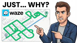 Celebrity Why Waze Takes You Through Neighborhoods (More Than Google Maps Does) Wealth