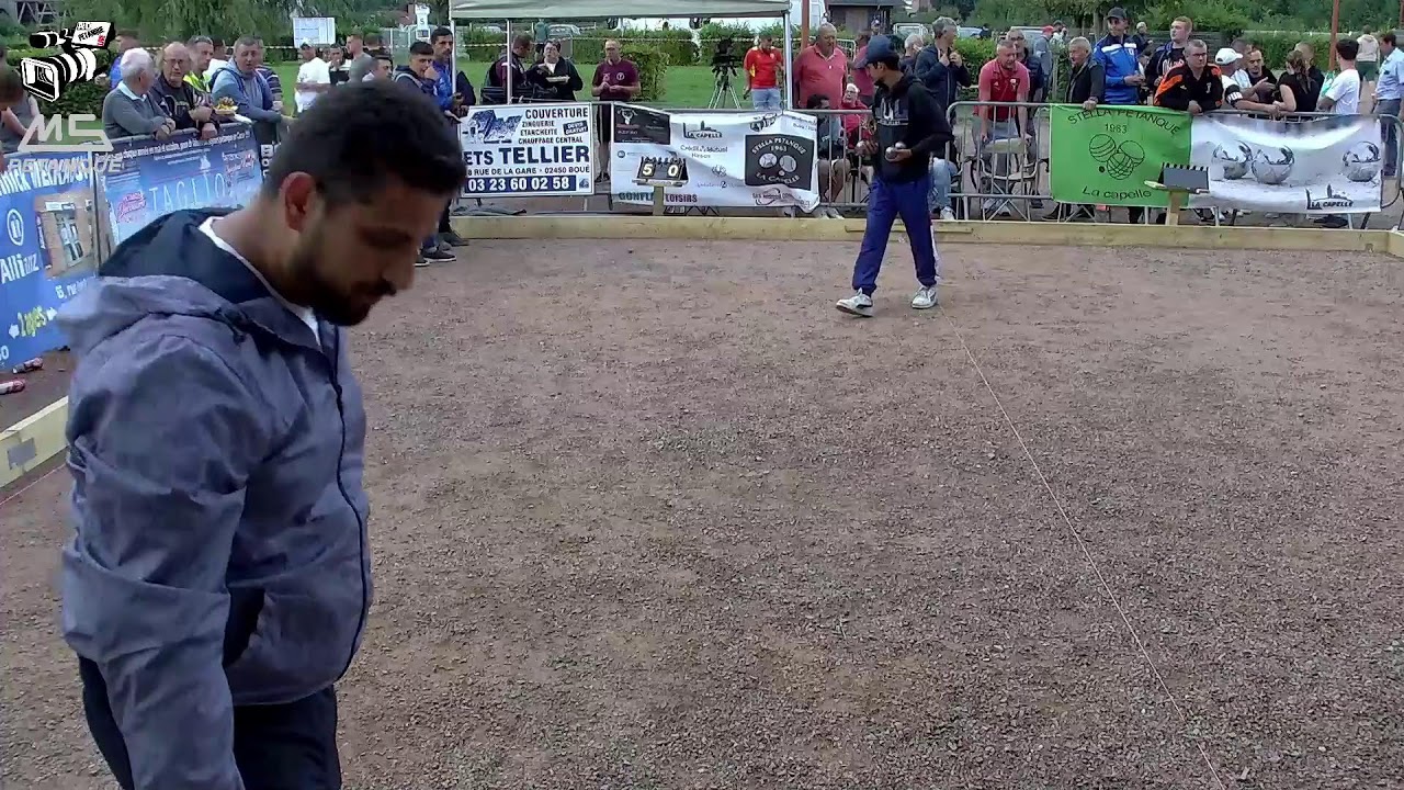 Miniature de la vidéo : Pétanque : 57ème grand prix de la Capelle