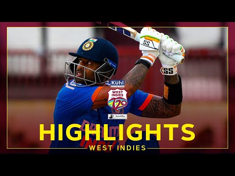 West Indies v India | 3rd T20I Highlights 2023