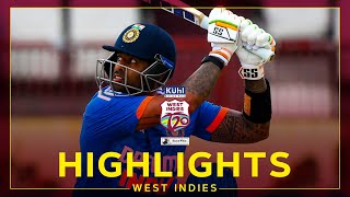 Highlights | West Indies v India | Suryakumar Yadav Scores 83 | 3rd Kuhl Stylish Fans T20I