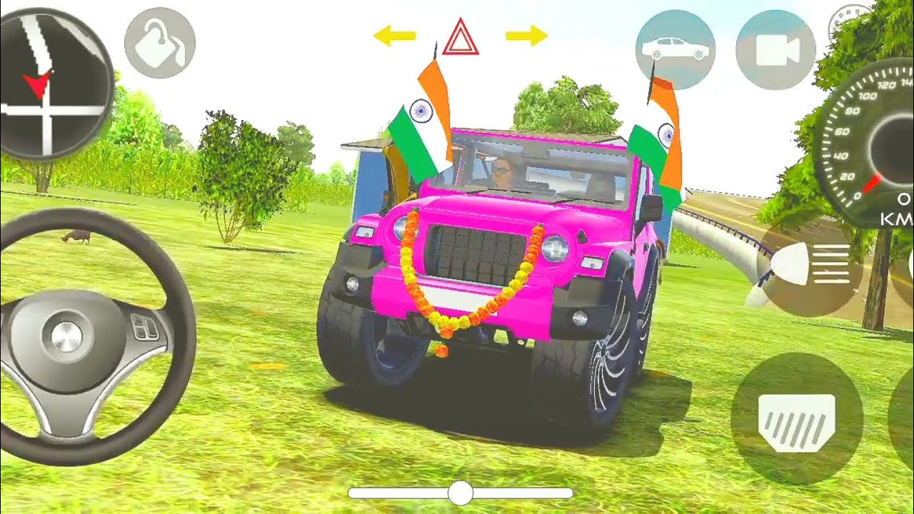 Modified Mahindra Thar 😈 Games: Indian Thar (Gadi Wala Games) Car Game Android Game