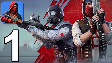 Tactical Ops - Gameplay Walkthrough Part 1 - Tutorial (iOS, Android)