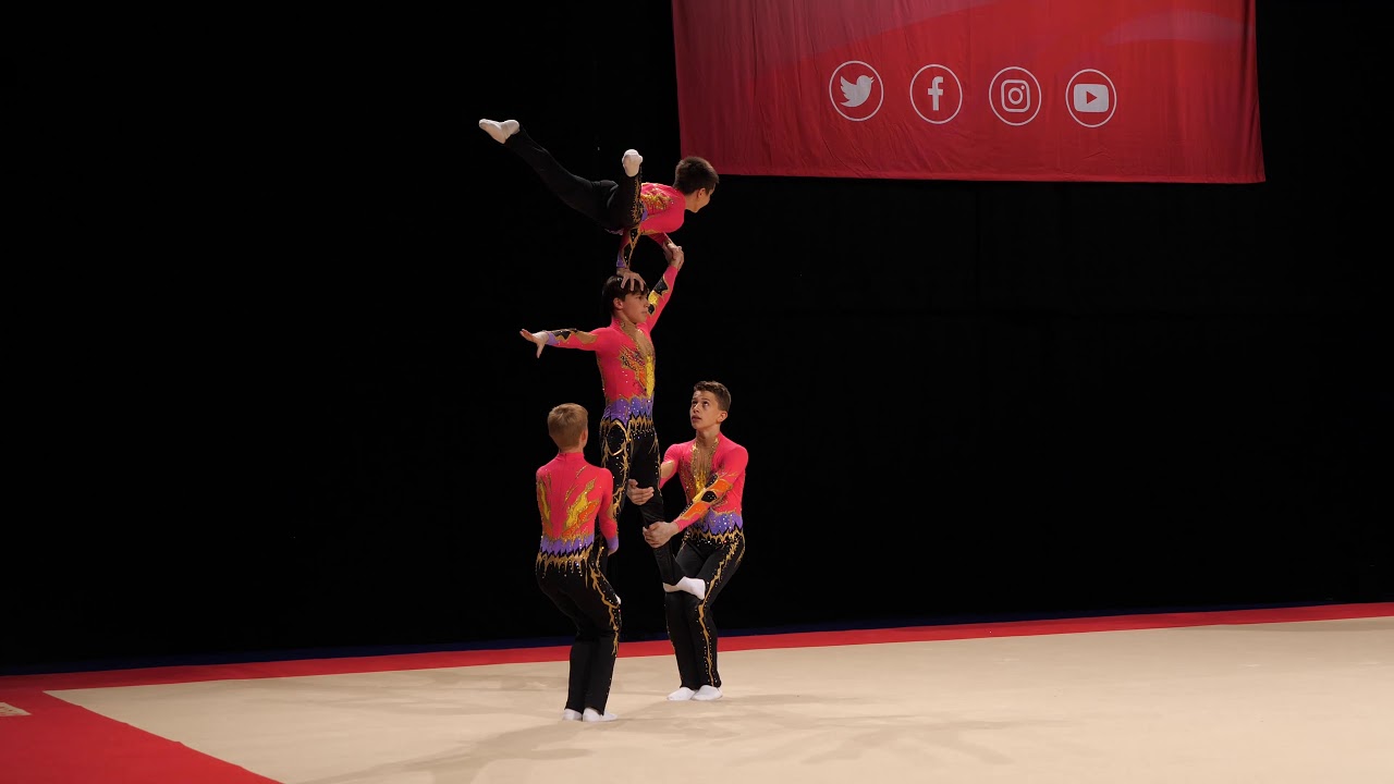 Acrobatics Gymnastics European Championship 2013: Top 