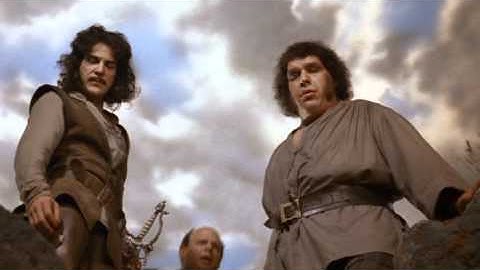 The Princess Bride   I do not think it means what you think it means