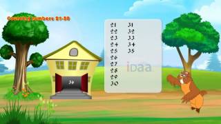 Class 1 Mathematics Counting Numbers 21 50