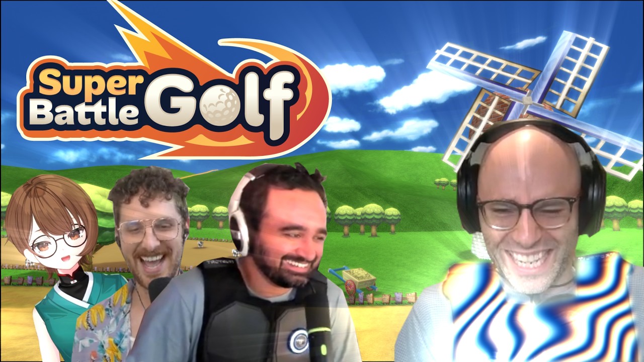 Squeex and friends Golf with haptic suits! : Gladdi8or edit