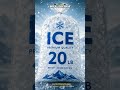Ice Cold: 20 lb Bag of Ice in Albany, NY!  #icedelivery #albanyny #shorts