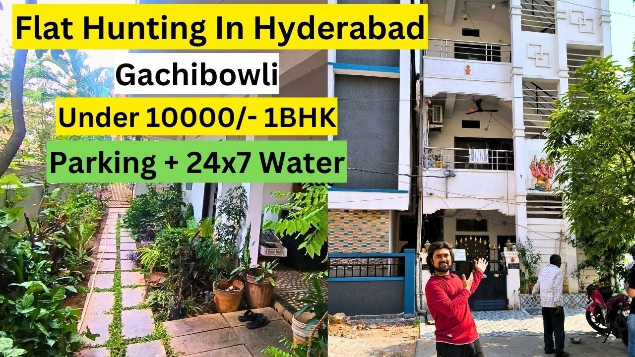 Flat Hunting In Hyderabad | Searching Flat In Hyderabad | How To Find Flat In Hyderabad