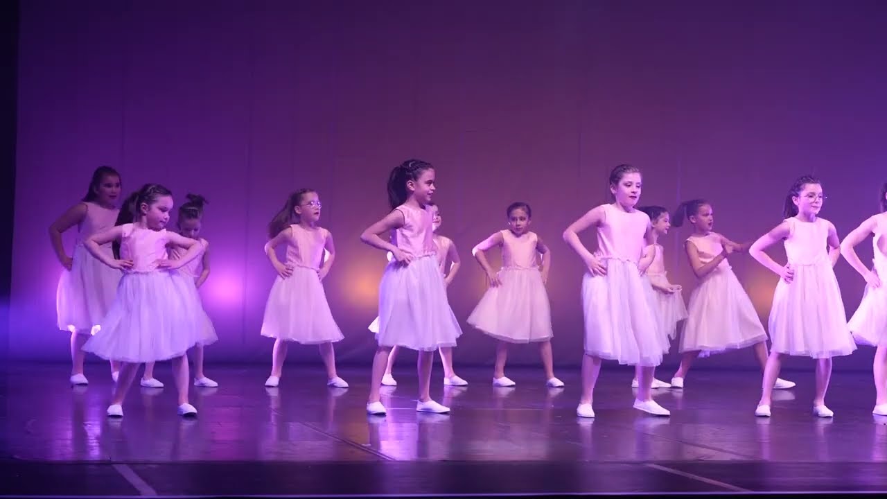 EFDC : Chorégraphie TIME OF MY LIFE - DIRTY DANCING