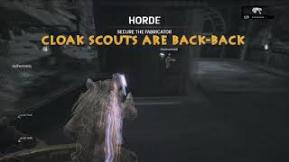 Dawn Speedrun, Quick View Tutorial, Gears of War 4, Cater to the Cloak Scouts