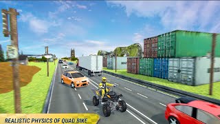 Car Race Highway Driving Stunt HD Gameplay 1 by 3Bees Games screenshot 2