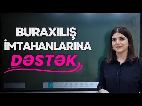 Buraxılış imtahanlarına dəstək. Azərbaycan dili. Sınaq izahı 1