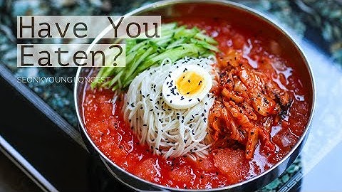 Cold Kimchi Noodles | Have You Eaten?