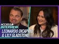 Leonardo DiCaprio Reacts To Lily Gladstone&#39;s Audition Surprise