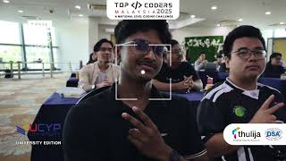 THE JOURNEY OF TOP CODERS MALAYSIA 2025 | University Level [UCYP]