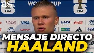 HAALAND ES REALISTA CON NORUEGA | “EL MUNDIAL NO ES POSIBLE”