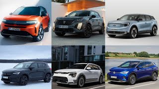 2024 Opel Frontera EV vs. Volvo EX40, Ford Explorer EV, Peugeot e-2008, Kia Niro EV, & VW ID.4!