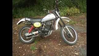SUZUKI DR400 1980 walkaround 2, vinduro, twinshock