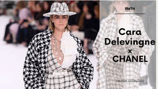 Cara Delevingne returns to the catwalk as Chanel take over The