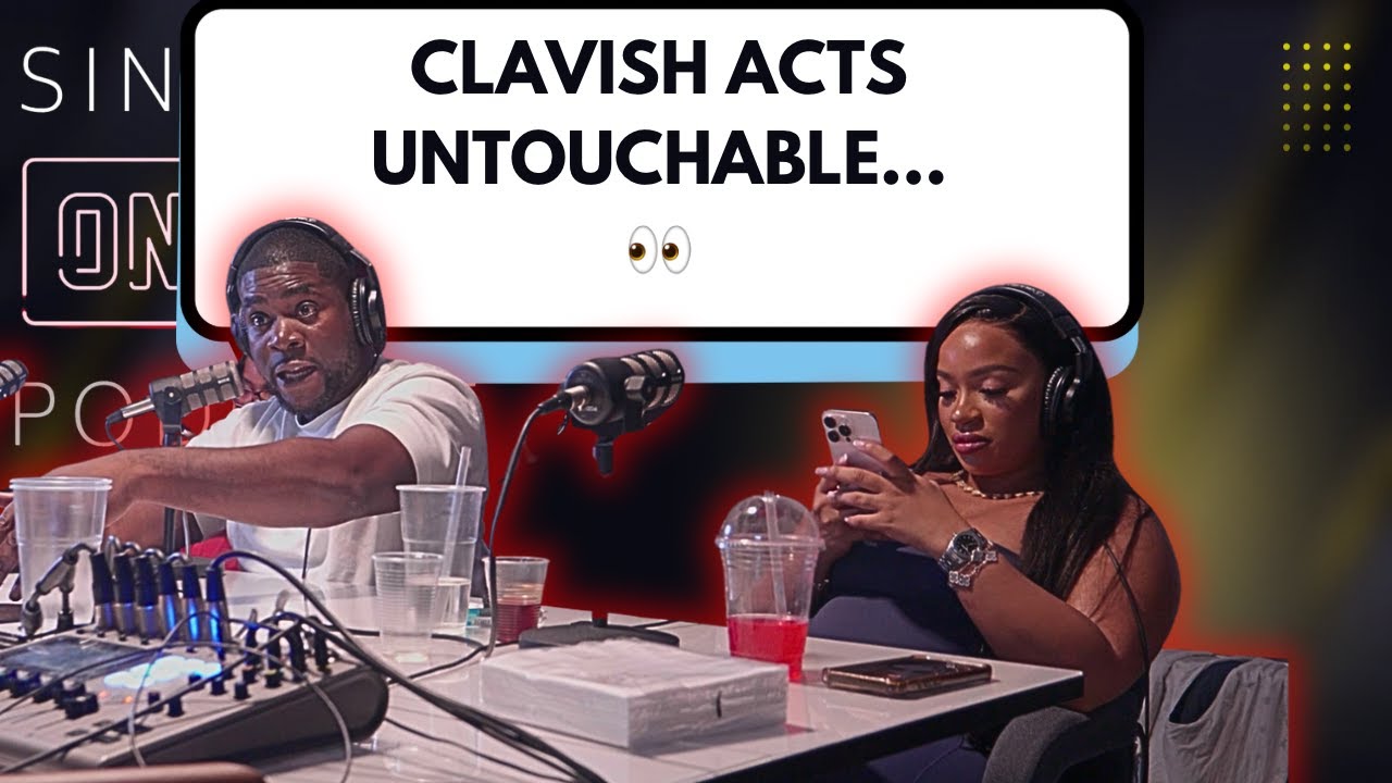 Chyna Clavish Acts Untouchable in His Raps… But That Gets You Tested 👀