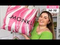 COME SHOP WITH ME AT MONKI CARNABY STREET, LONDON / TRY ON AND HAUL