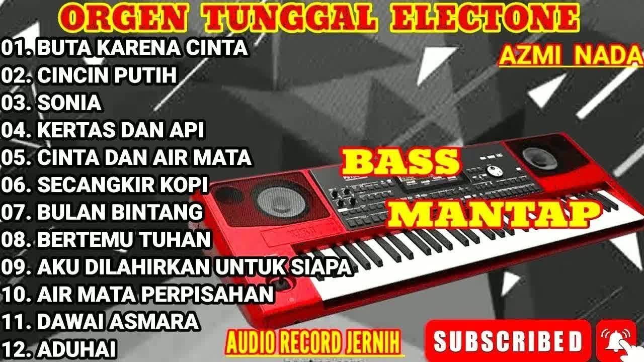 KOLEKSI LAGU DANGDUT ORIGINAL PALING LARIS SEPANJANG MASA