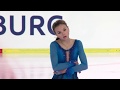 Anastasia TARAKANOVA RUS - Salzburg- Ladies Short PGM - ISU JGP 2017