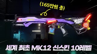 세계 최초 MK12 신스킨 10레벨 뽑았습니다