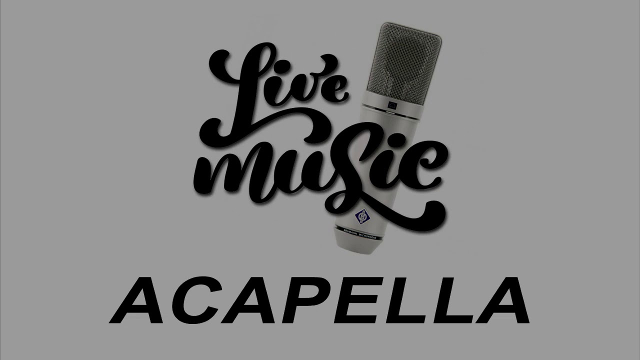 Bandaga Dice Que Me Ama (Almost Studio Acapella