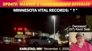 UPDATE: Manner & Cause Of Karlstad, MN Shooting Death Revealed