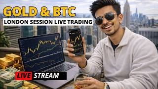 LONDON SESSION LIVE STREAM | LIVE FOREX ANALYSIS | GOLD | BITCOIN |  01/06/2026 | DAY 157