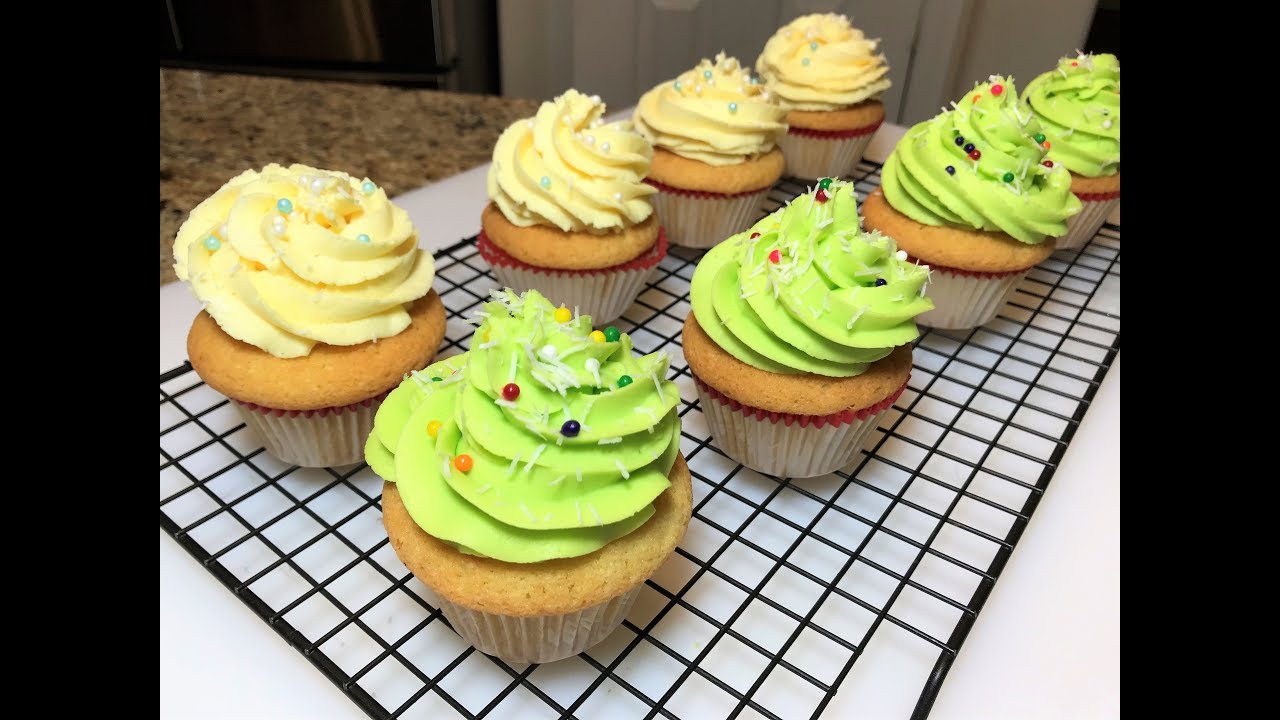 Мягкие и Нежные Американские Капкейки. Безумно вкусные! Мини- кекс. Cupcakes.