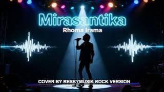 Mirasantika - Rhoma irama #music #rockcover #rhomairama #viral 