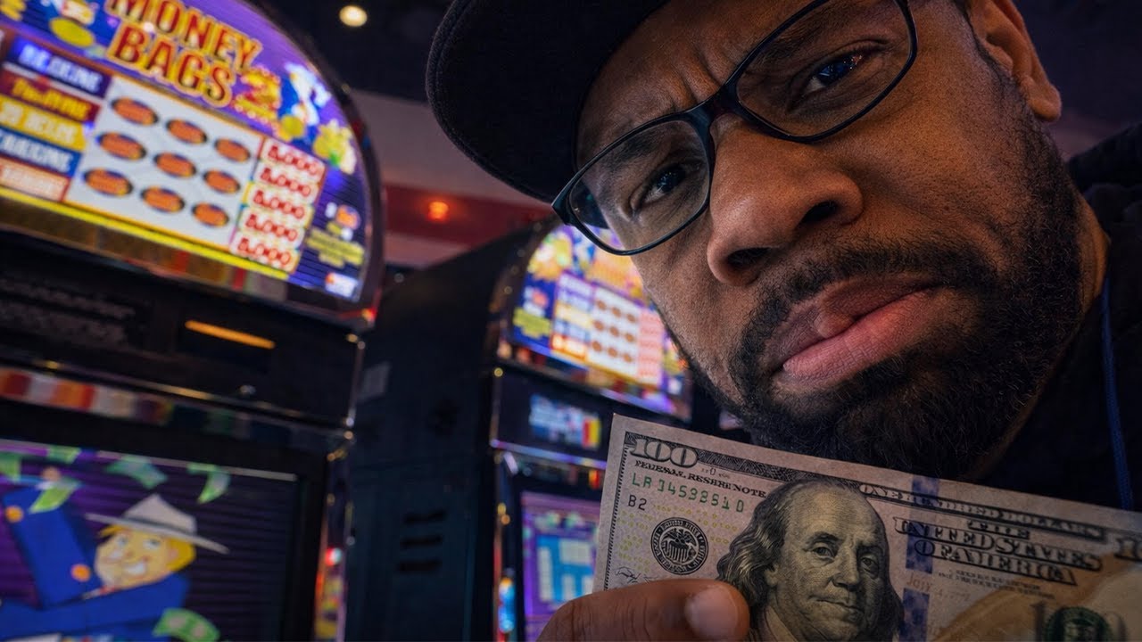 $100 vs 8 Slot Machines (This Hurt)