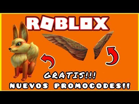 Nuevos Promocodes 2020 Fabulosas Alas Y Un Fabuloso Zorro Total Mente Gratis Youtube - roblox promo codes alas