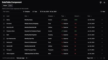 How to Use Shadcn DataTable Component with Next.js & React.js (Copy/Paste). #shadcn #nextjs #reactjs