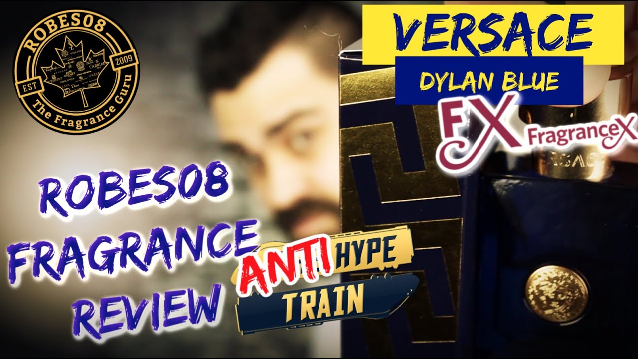 🔷Dylan Blue by Versace | Fragrance Review 📚