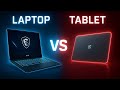 Laptop vs Tablet Comparison | Best Choice for You in 2025