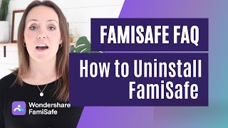 How to uninstall FamiSafe on parent's device? | FamiSafe FAQ screenshot 5