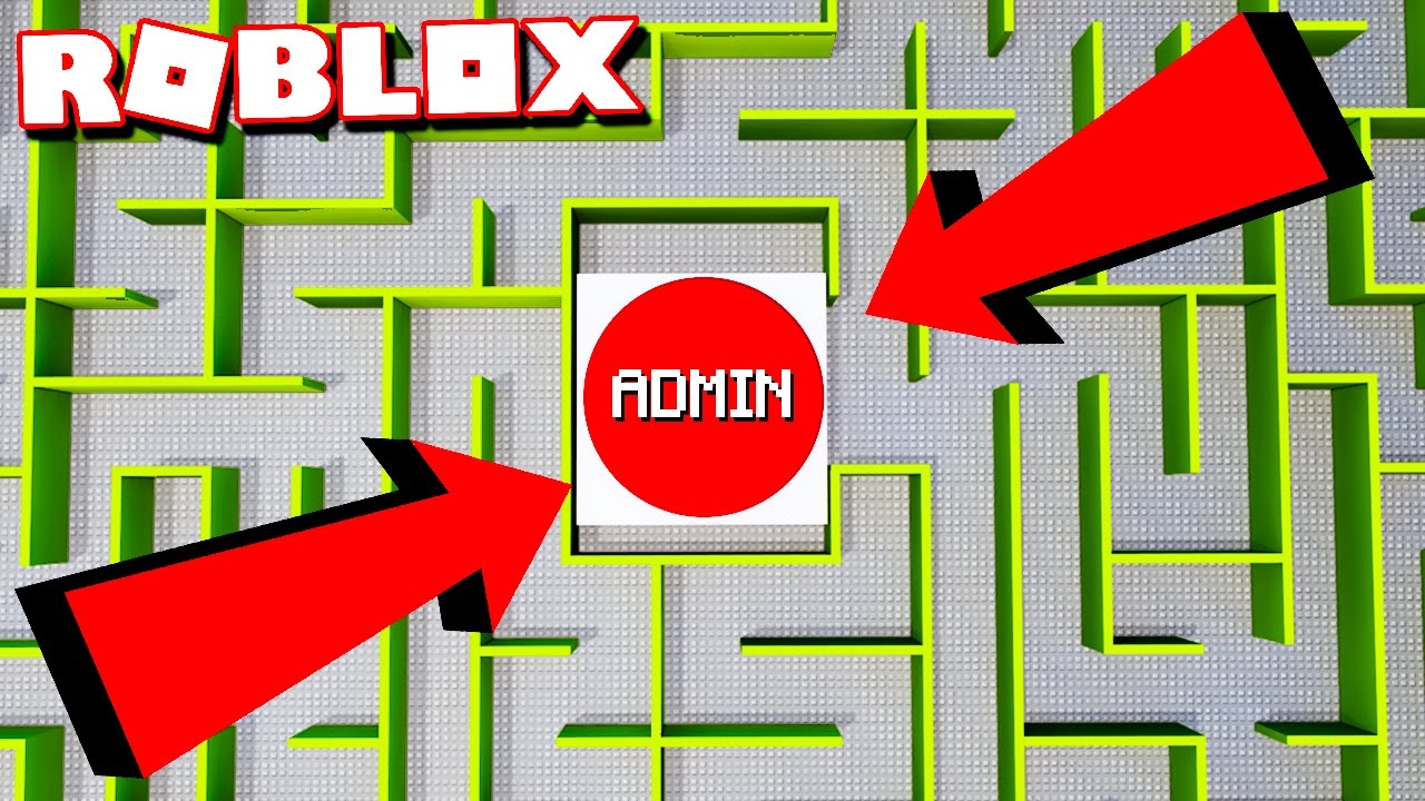Finish This Maze For Roblox Admin Youtube - finish building the rainbow machine roblox