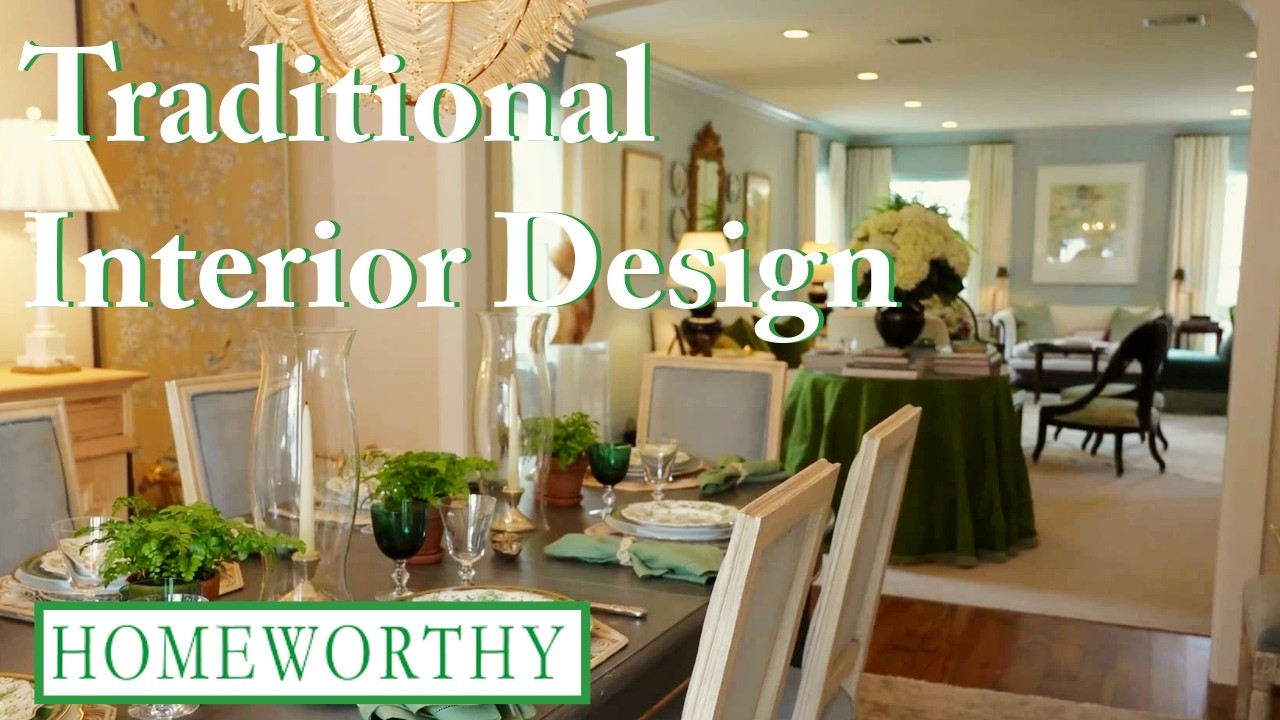 Traditional Interior Design | Beautiful Homes in Texas with Timeless ...