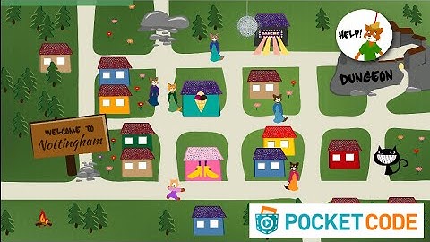 Global Games Jam 2015: Pocket Code at GameCity in Nottingham!