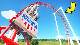 I attempted to build a coaster with 10 Inversions?! (Planet Coaster Campaign)