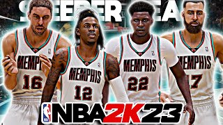 The All-Time Grizzlies Are A SLEEPER TEAM In NBA 2K23!