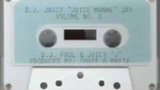Dj Paul & Juicy j Vol 8 - Time For the Juice Mane