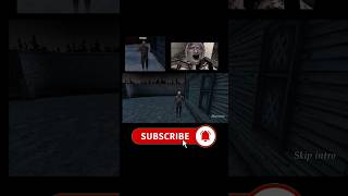 Shotgun ‘’ grandpa ,, scary _ short viral 😯😱 #granny #shorts #viral #horror #shortvideo
