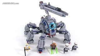 🔄 LEGO Star Wars 2013 Umbaran MHC Mobile Heavy Cannon review! set 75013 re upload