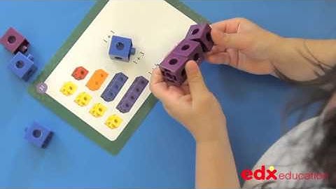 Linking Cube Set - Edx Education, Early Years, Fine Motor Skills & Early Mathematics