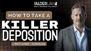 How To Take a Deposition — Best Practices | AlderTalk  How To Take A Deposition